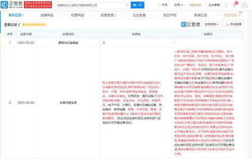 叮咚買菜關(guān)聯(lián)企業(yè)擴(kuò)容業(yè)務(wù)版圖，新增二類器械與電信業(yè)務(wù)許可證